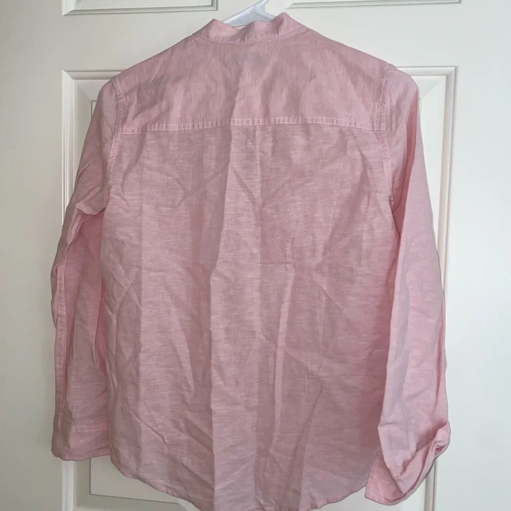 Abercrombie Kids Pink Shirt